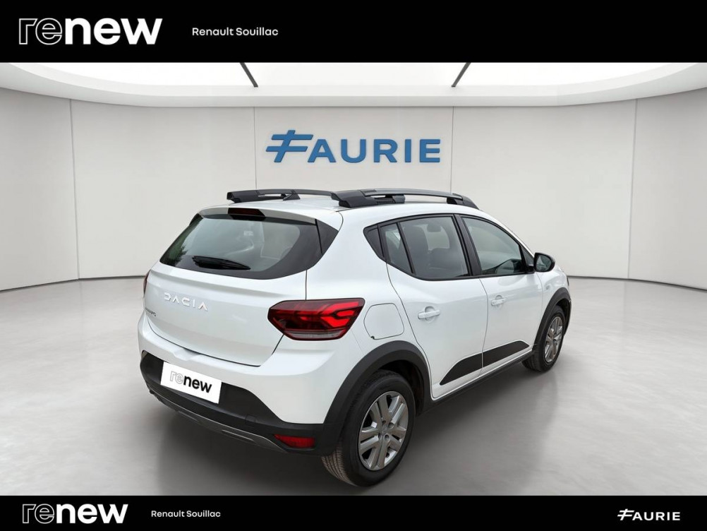 Acheter Dacia Sandero Sandero TCe 90 CVT Stepway Expression 5p occasion dans les concessions du Groupe Faurie