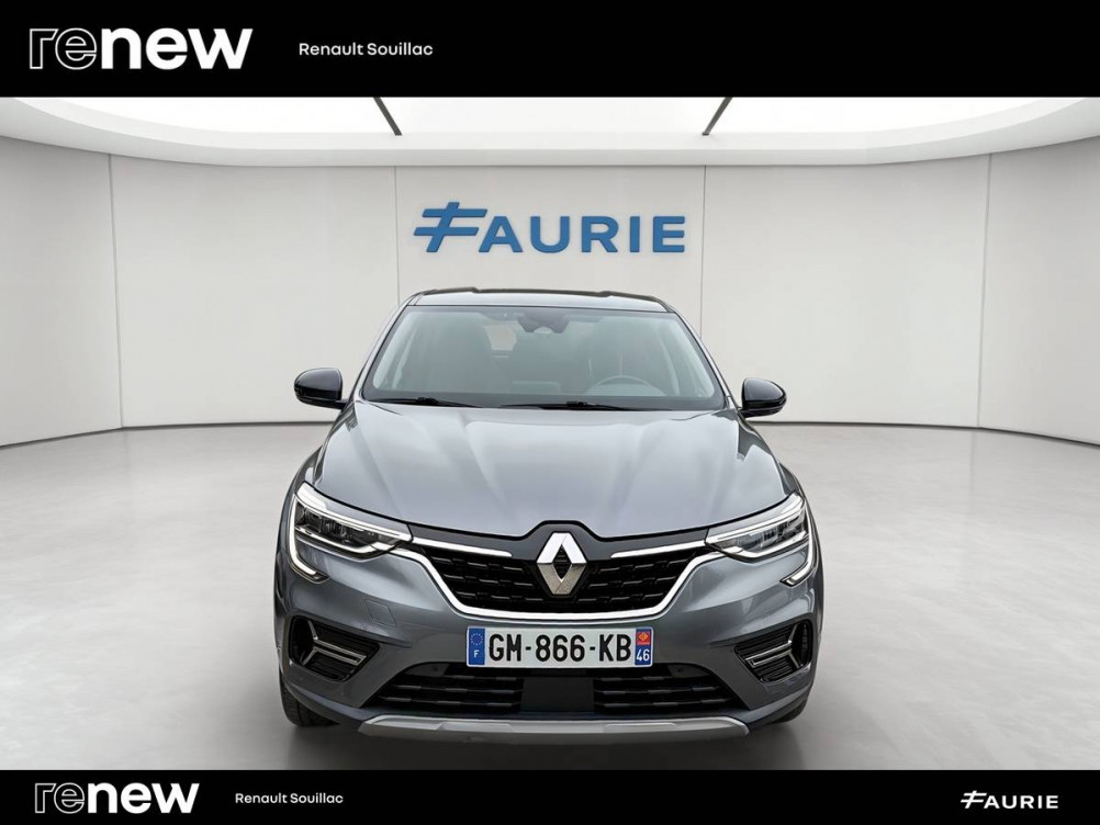 Acheter Renault Arkana Arkana E-Tech hybride 145 - 22 Techno 5p occasion dans les concessions du Groupe Faurie