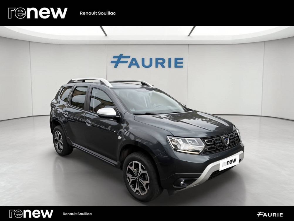 Acheter Dacia Duster Duster Blue dCi 115 4x2 Prestige 5p occasion dans les concessions du Groupe Faurie