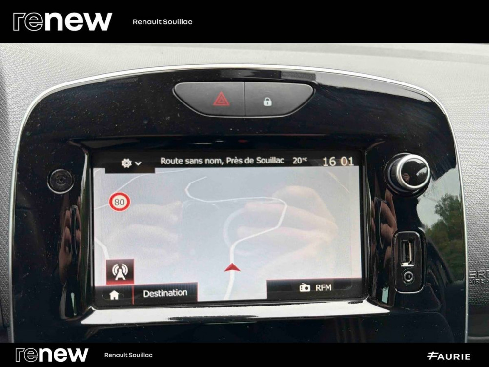 Acheter Renault Clio 4 Clio dCi 90 Energy Intens 5p occasion dans les concessions du Groupe Faurie