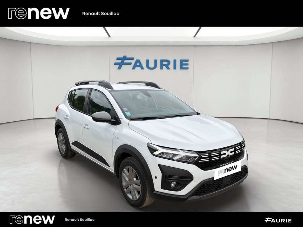 Acheter Dacia Sandero Sandero TCe 90 CVT Stepway Expression 5p occasion dans les concessions du Groupe Faurie