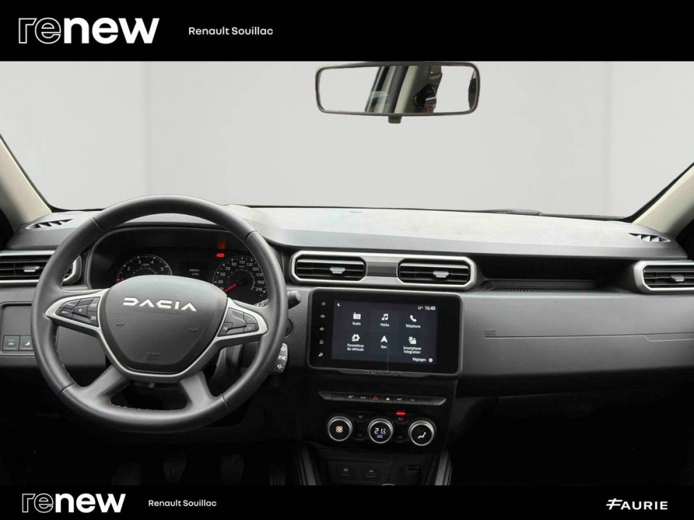 Acheter Dacia Duster Duster ECO-G 100 4x2 Journey + 5p occasion dans les concessions du Groupe Faurie