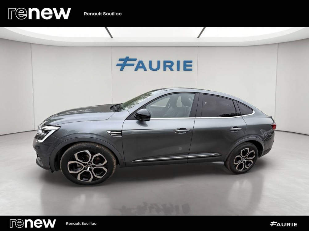 Acheter Renault Arkana Arkana E-Tech hybride 145 - 22 Techno 5p occasion dans les concessions du Groupe Faurie