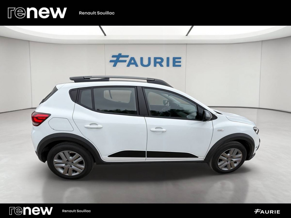 Acheter Dacia Sandero Sandero TCe 90 CVT Stepway Expression 5p occasion dans les concessions du Groupe Faurie