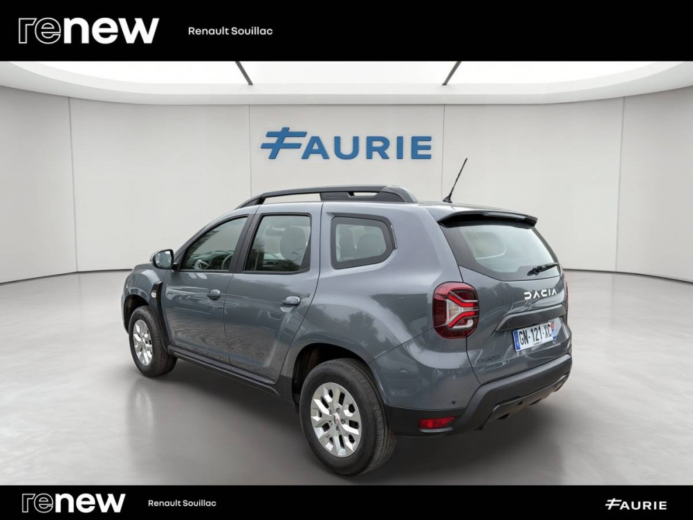 Acheter Dacia Duster Duster TCe 130 4x2 Expression 5p occasion dans les concessions du Groupe Faurie