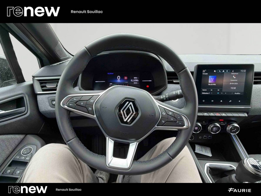 Acheter Renault Clio 5 Clio TCe 90 Techno 5p occasion dans les concessions du Groupe Faurie