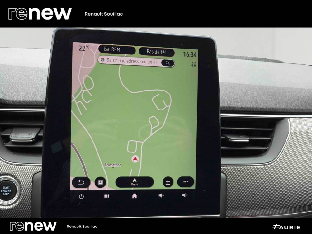 Acheter Renault Arkana Arkana E-Tech hybride 145 - 22 Techno 5p occasion dans les concessions du Groupe Faurie
