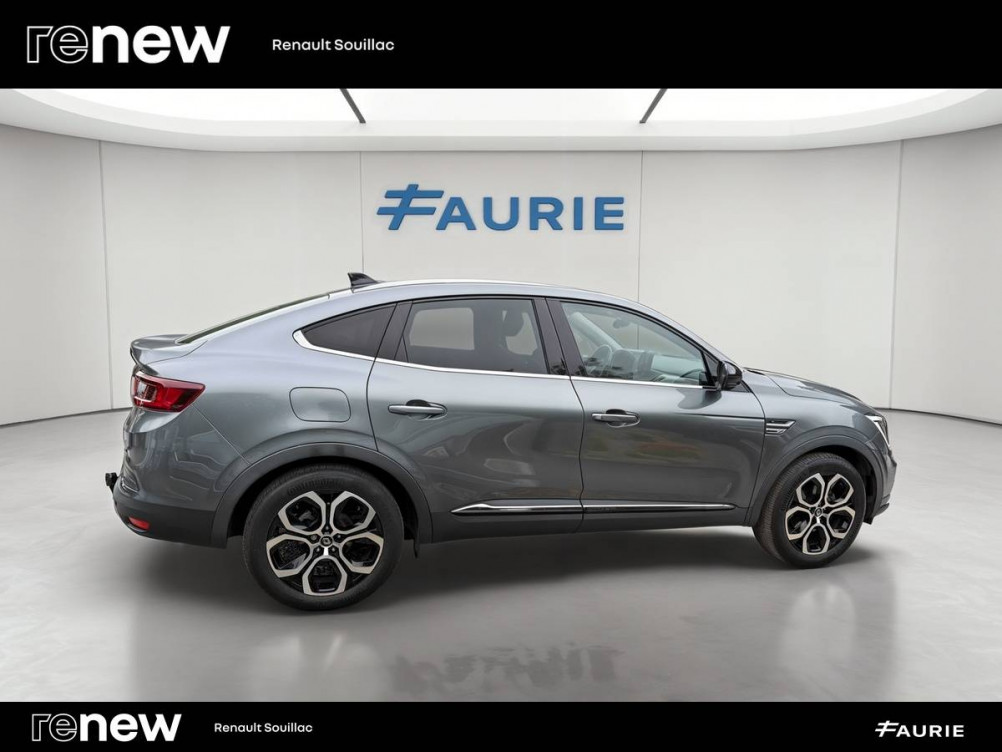 Acheter Renault Arkana Arkana E-Tech hybride 145 - 22 Techno 5p occasion dans les concessions du Groupe Faurie