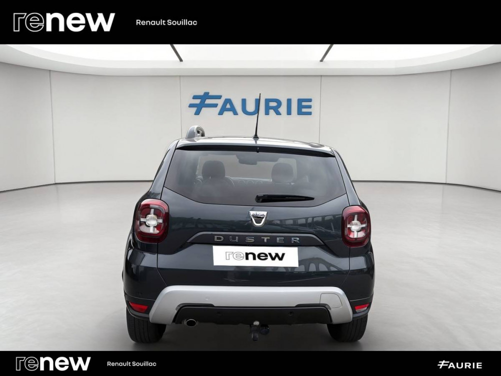Acheter Dacia Duster Duster Blue dCi 115 4x2 Prestige 5p occasion dans les concessions du Groupe Faurie