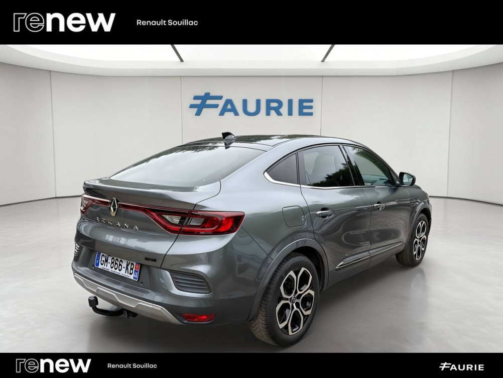 Acheter Renault Arkana Arkana E-Tech hybride 145 - 22 Techno 5p occasion dans les concessions du Groupe Faurie