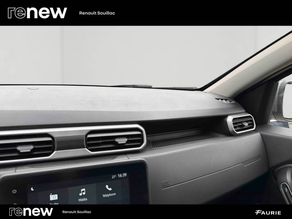 Acheter Dacia Duster Duster ECO-G 100 4x2 Journey + 5p occasion dans les concessions du Groupe Faurie