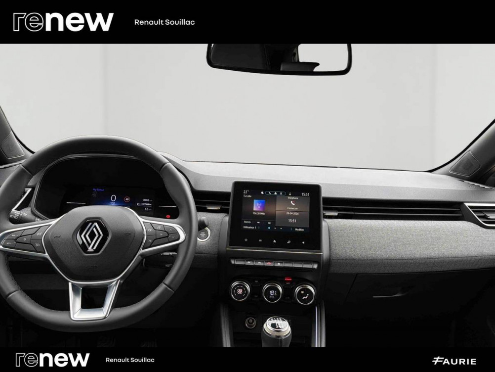 Acheter Renault Clio 5 Clio TCe 90 Techno 5p occasion dans les concessions du Groupe Faurie