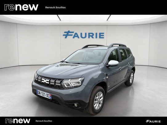 Acheter Dacia Duster Duster TCe 130 4x2 Expression 5p occasion dans les concessions du Groupe Faurie