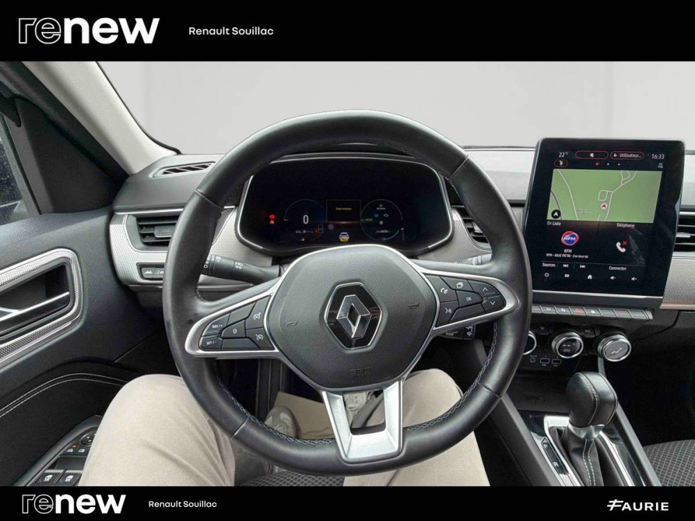 Acheter Renault Arkana Arkana E-Tech hybride 145 - 22 Techno 5p occasion dans les concessions du Groupe Faurie
