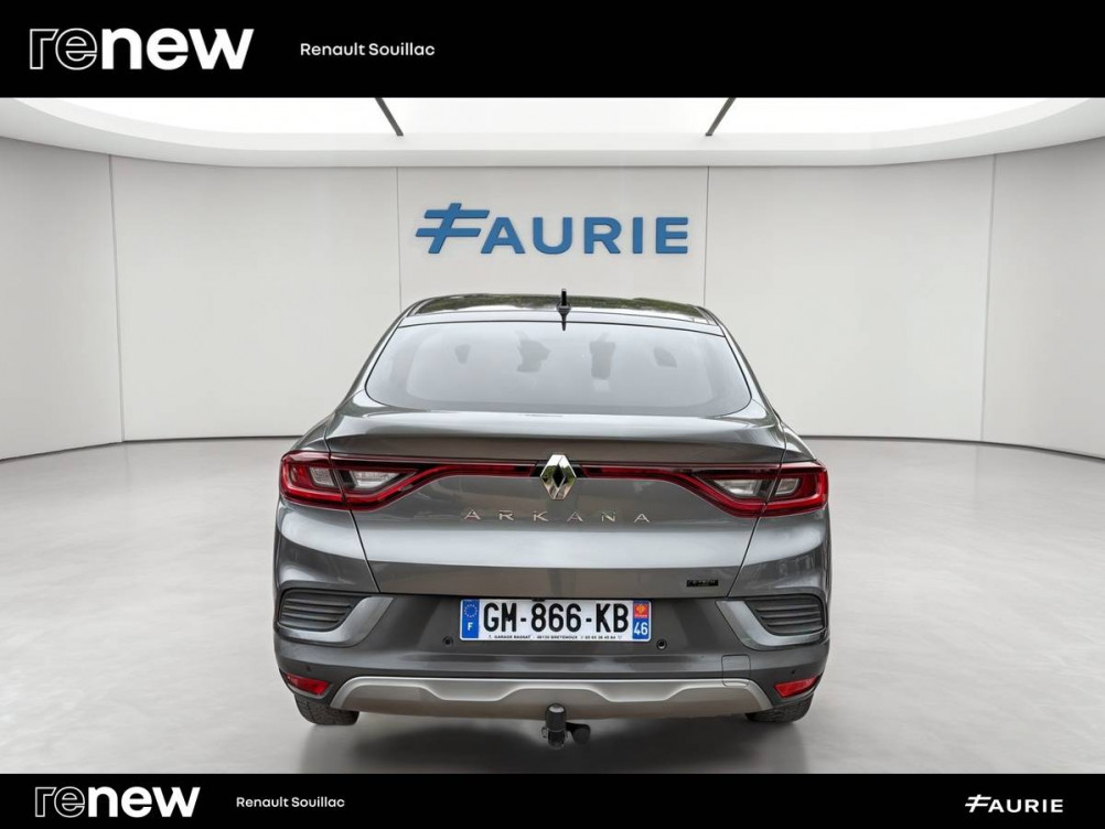 Acheter Renault Arkana Arkana E-Tech hybride 145 - 22 Techno 5p occasion dans les concessions du Groupe Faurie