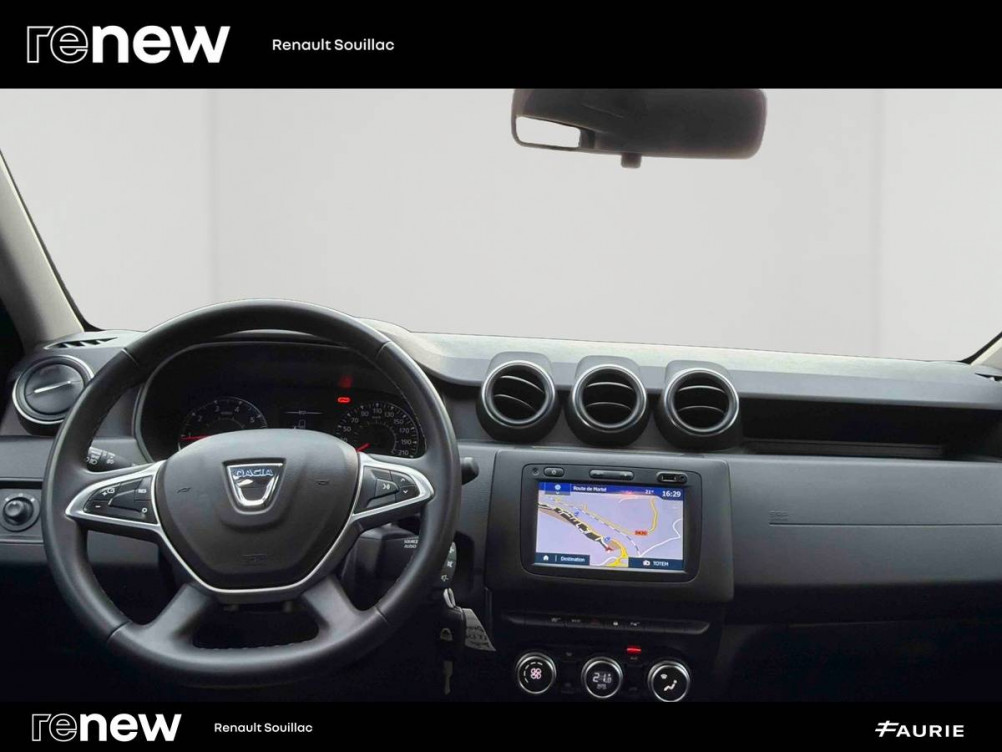 Acheter Dacia Duster Duster Blue dCi 115 4x2 Prestige 5p occasion dans les concessions du Groupe Faurie