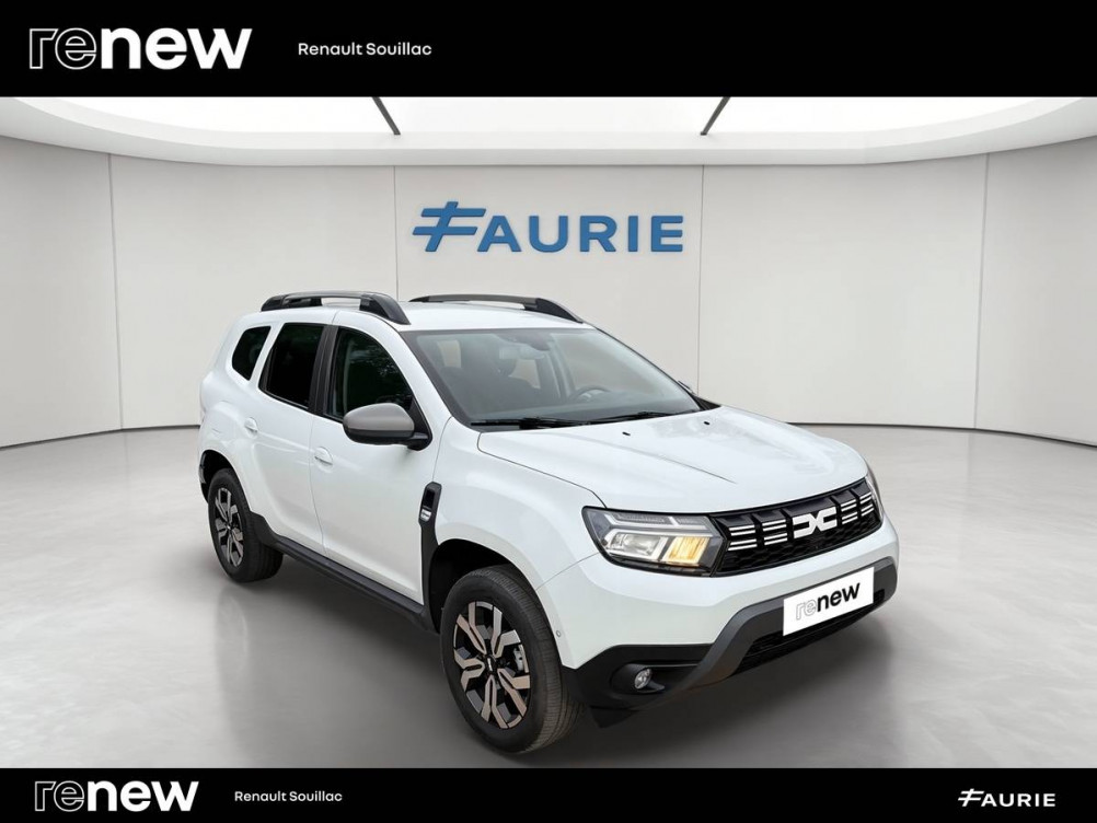 Acheter Dacia Duster Duster ECO-G 100 4x2 Journey + 5p occasion dans les concessions du Groupe Faurie