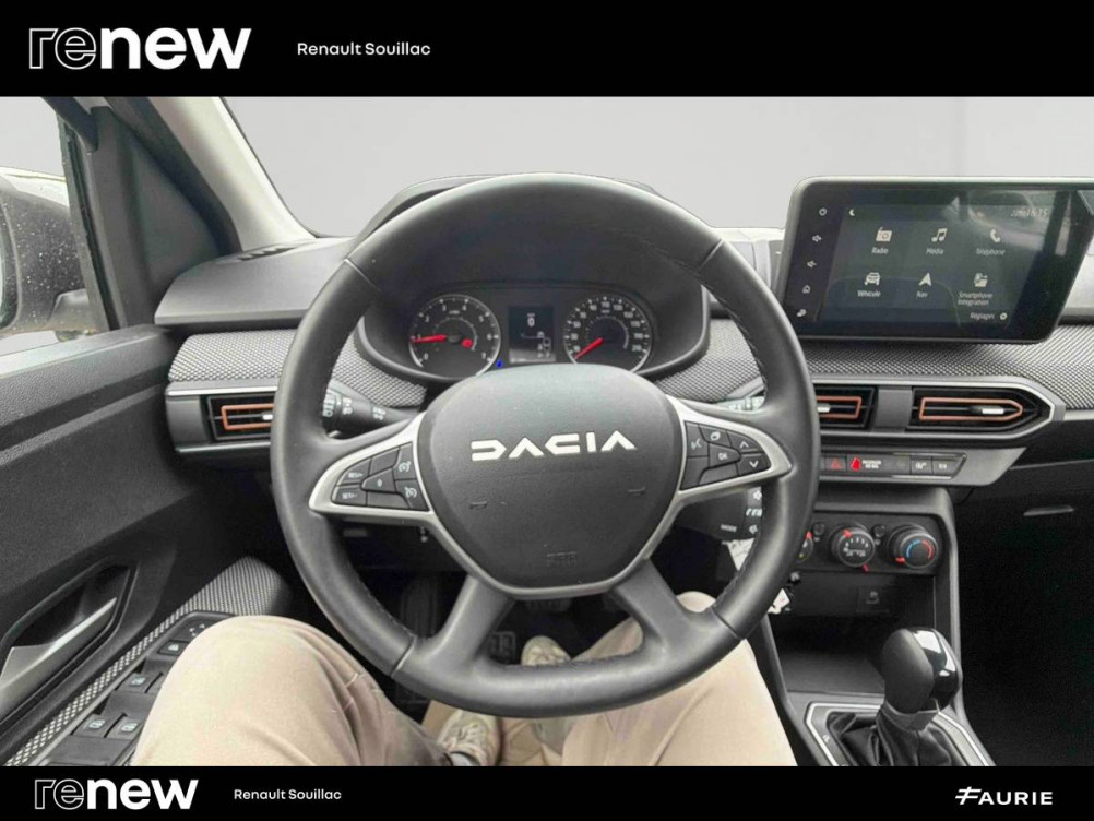 Acheter Dacia Sandero Sandero TCe 90 CVT Stepway Expression 5p occasion dans les concessions du Groupe Faurie