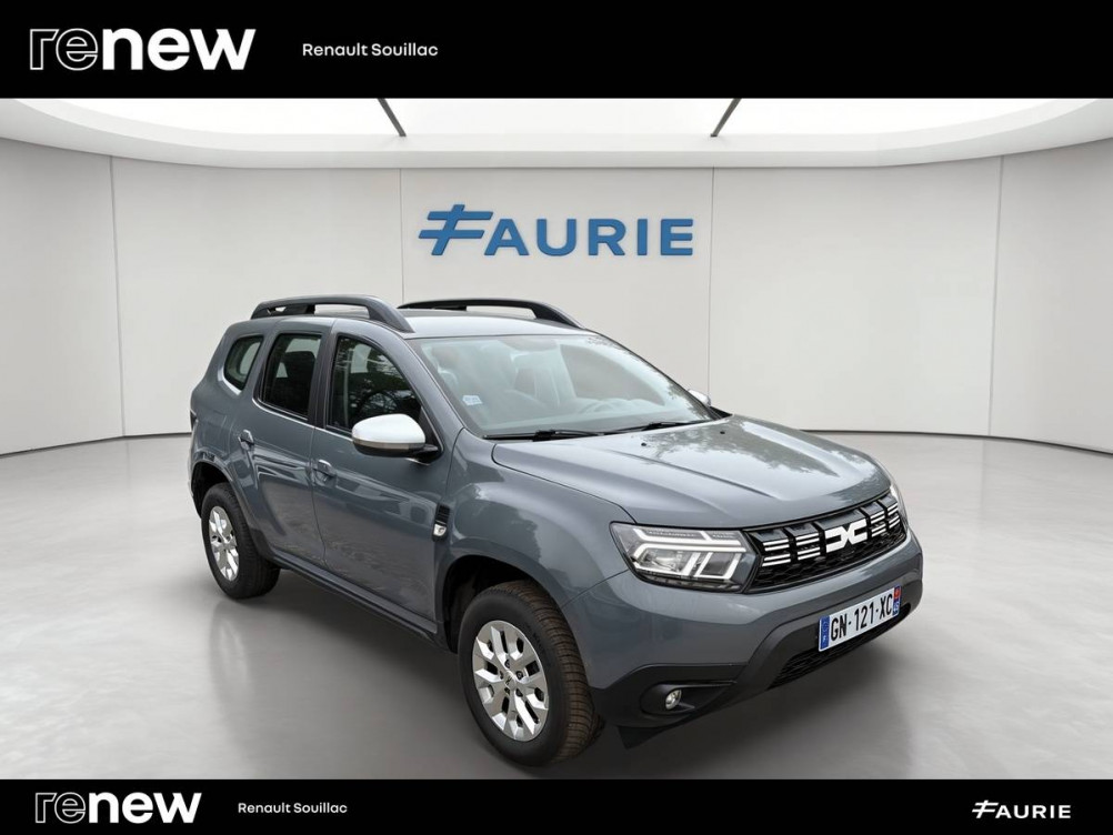 Acheter Dacia Duster Duster TCe 130 4x2 Expression 5p occasion dans les concessions du Groupe Faurie