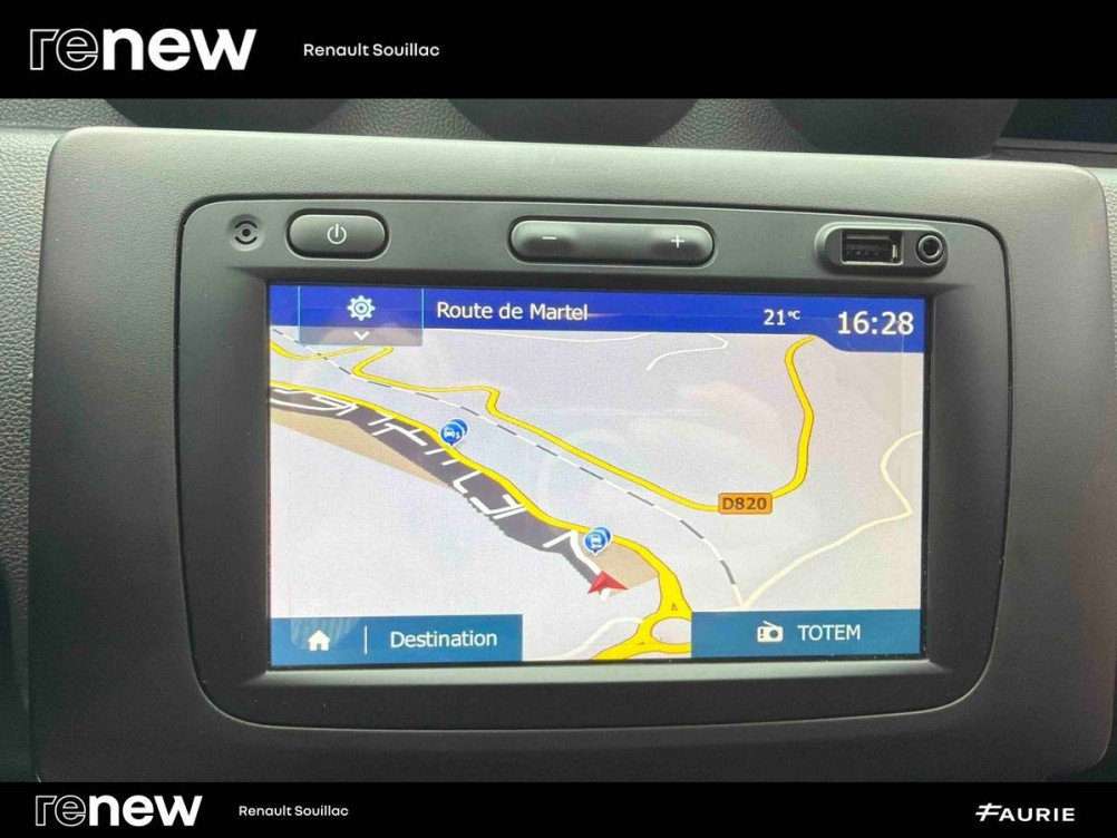 Acheter Dacia Duster Duster Blue dCi 115 4x2 Prestige 5p occasion dans les concessions du Groupe Faurie