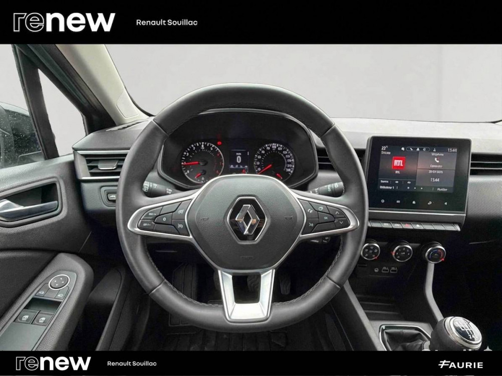 Acheter Renault Clio Clio TCe 90 Equilibre 5p occasion dans les concessions du Groupe Faurie