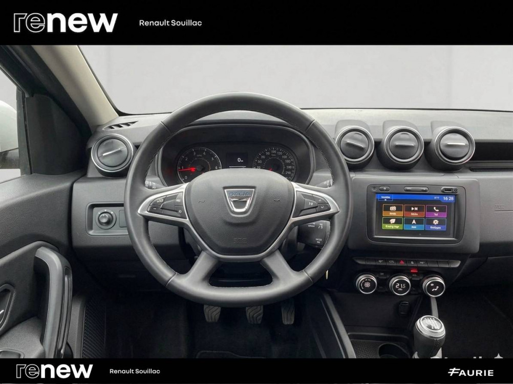 Acheter Dacia Duster Duster Blue dCi 115 4x2 Prestige 5p occasion dans les concessions du Groupe Faurie