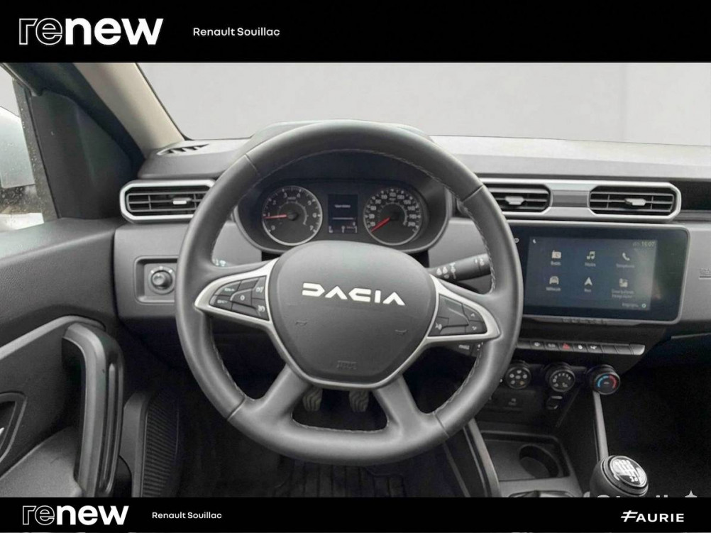 Acheter Dacia Duster Duster TCe 130 4x2 Expression 5p occasion dans les concessions du Groupe Faurie