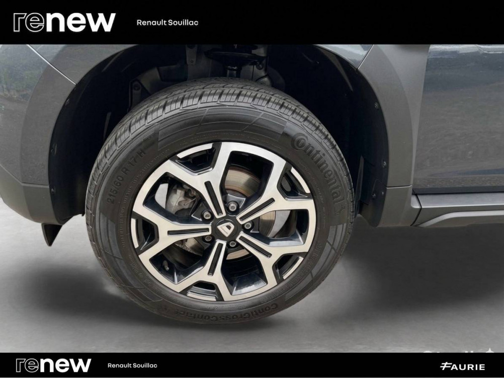 Acheter Dacia Duster Duster Blue dCi 115 4x2 Prestige 5p occasion dans les concessions du Groupe Faurie