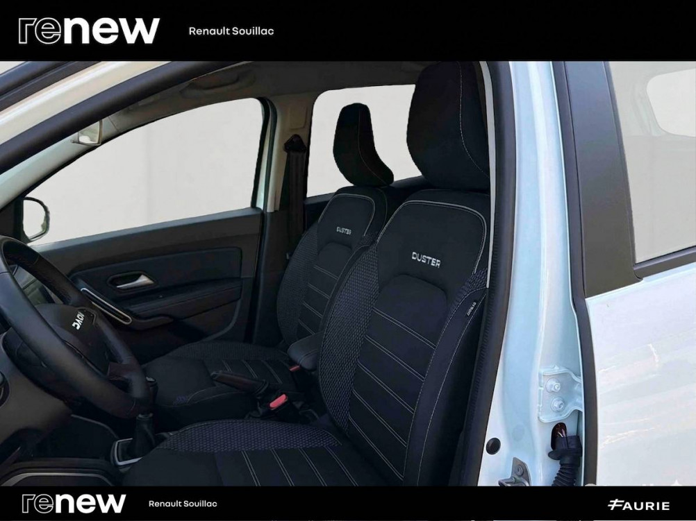 Acheter Dacia Duster Duster ECO-G 100 4x2 Journey 5p occasion dans les concessions du Groupe Faurie