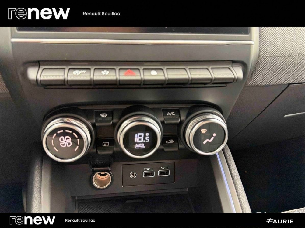 Acheter Renault Clio 5 Clio TCe 90 Techno 5p occasion dans les concessions du Groupe Faurie