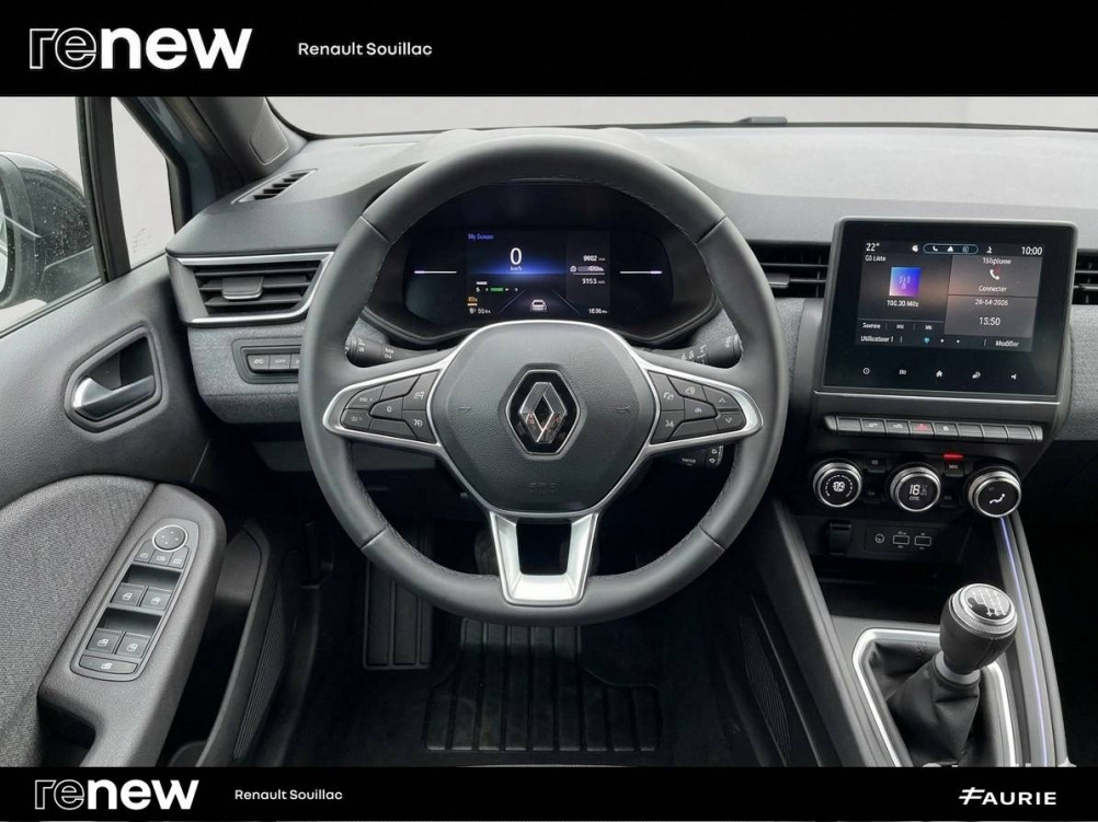 Acheter Renault Clio 5 Clio TCe 90 Techno 5p occasion dans les concessions du Groupe Faurie