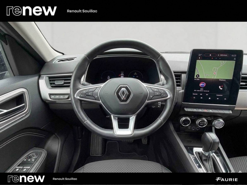 Acheter Renault Arkana Arkana E-Tech hybride 145 - 22 Techno 5p occasion dans les concessions du Groupe Faurie
