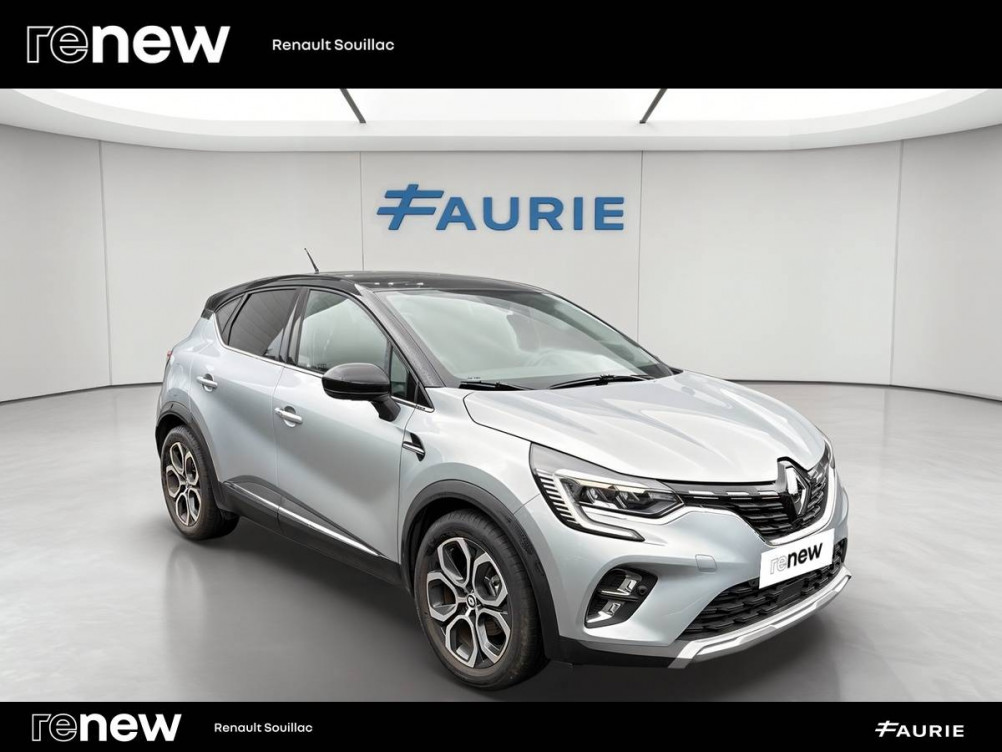 Acheter Renault Captur 2 Captur E-Tech 145 - 21 Intens 5p occasion dans les concessions du Groupe Faurie