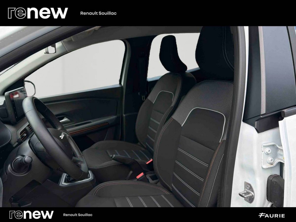 Acheter Dacia Sandero Sandero TCe 90 CVT Stepway Expression 5p occasion dans les concessions du Groupe Faurie