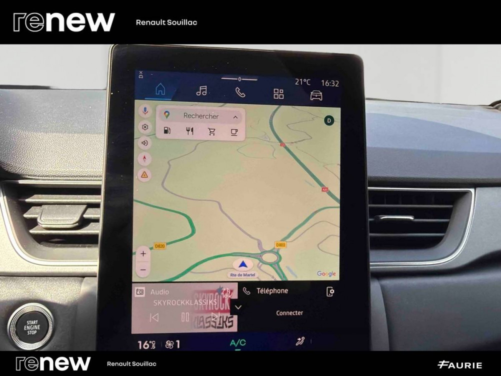 Acheter Renault Symbioz Symbioz E-Tech full hybrid 145 Techno 5p occasion dans les concessions du Groupe Faurie