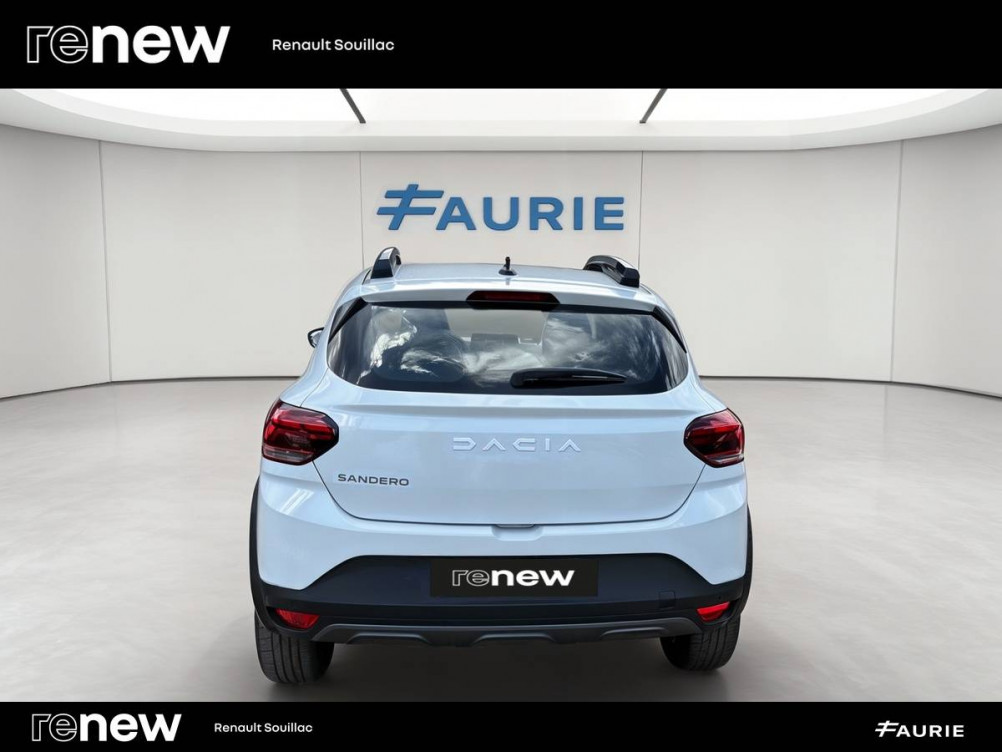 Acheter Dacia Sandero Sandero TCe 90 CVT Stepway Expression 5p occasion dans les concessions du Groupe Faurie