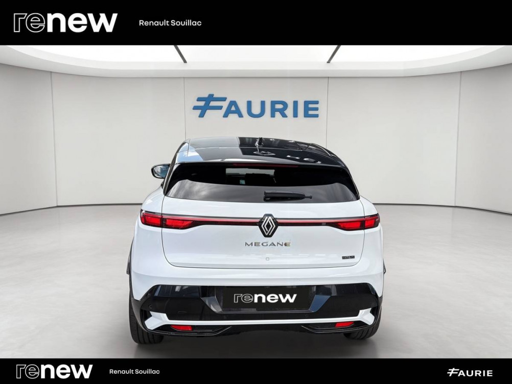 Acheter Renault Megane E-Tech Megane E-Tech 220 ch autonomie confort GSR2 Techno 5p occasion dans les concessions du Groupe Faurie