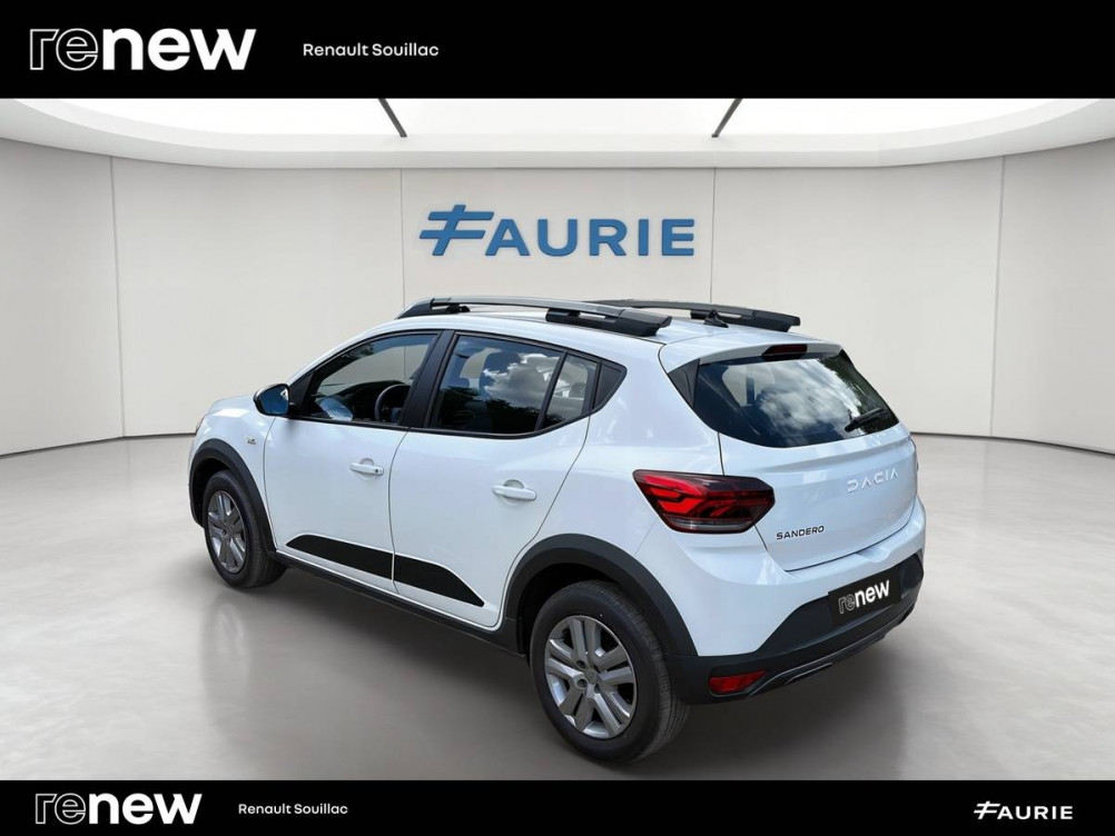Acheter Dacia Sandero Sandero TCe 90 CVT Stepway Expression 5p occasion dans les concessions du Groupe Faurie