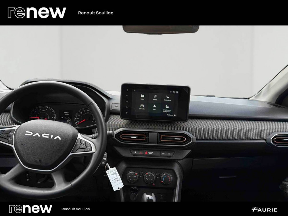 Acheter Dacia Sandero Sandero TCe 90 CVT Stepway Expression 5p occasion dans les concessions du Groupe Faurie