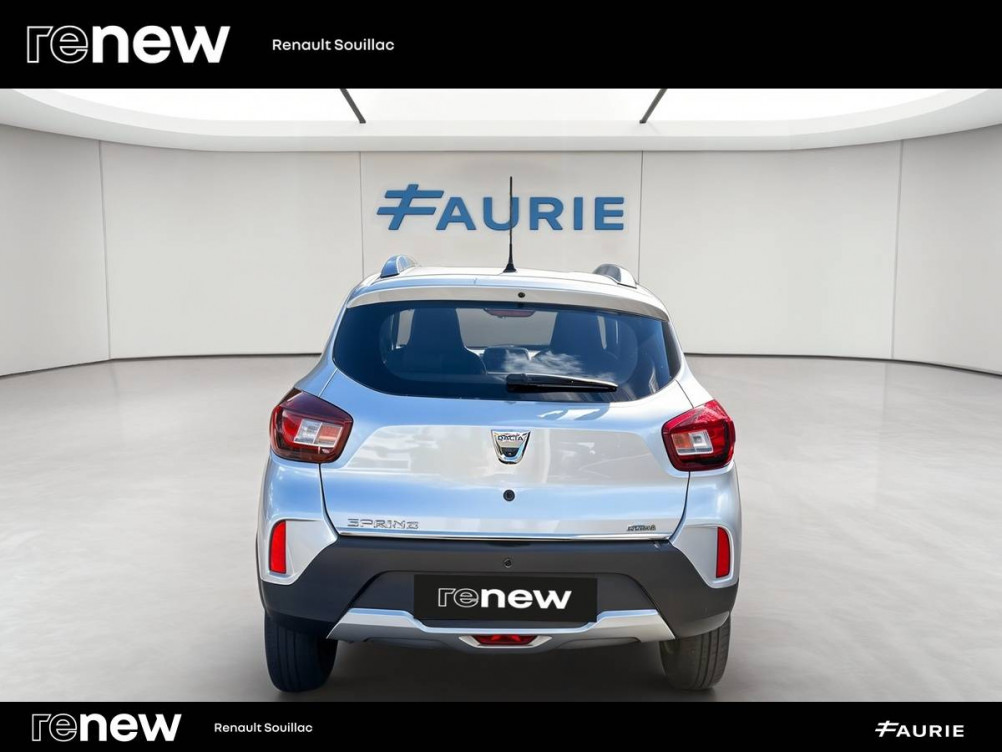 Acheter Dacia Spring Spring Business 2020 5p occasion dans les concessions du Groupe Faurie
