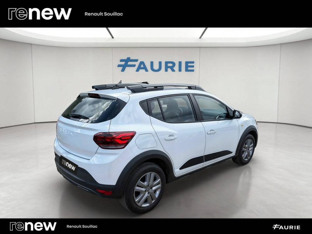 Acheter Dacia Sandero Sandero TCe 90 CVT Stepway Expression 5p occasion dans les concessions du Groupe Faurie