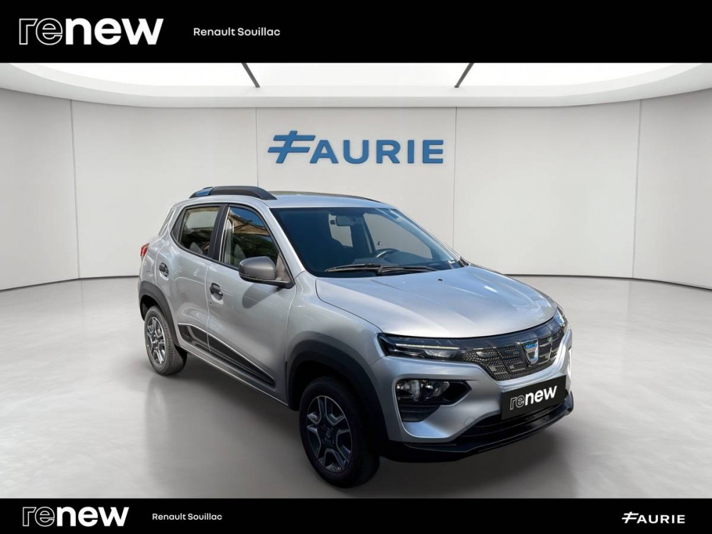 Acheter Dacia Spring Spring Business 2020 5p occasion dans les concessions du Groupe Faurie