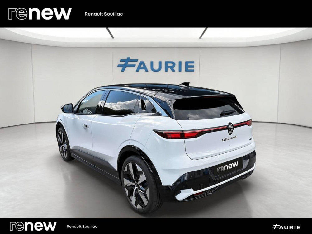 Acheter Renault Megane E-Tech Megane E-Tech 220 ch autonomie confort GSR2 Techno 5p occasion dans les concessions du Groupe Faurie
