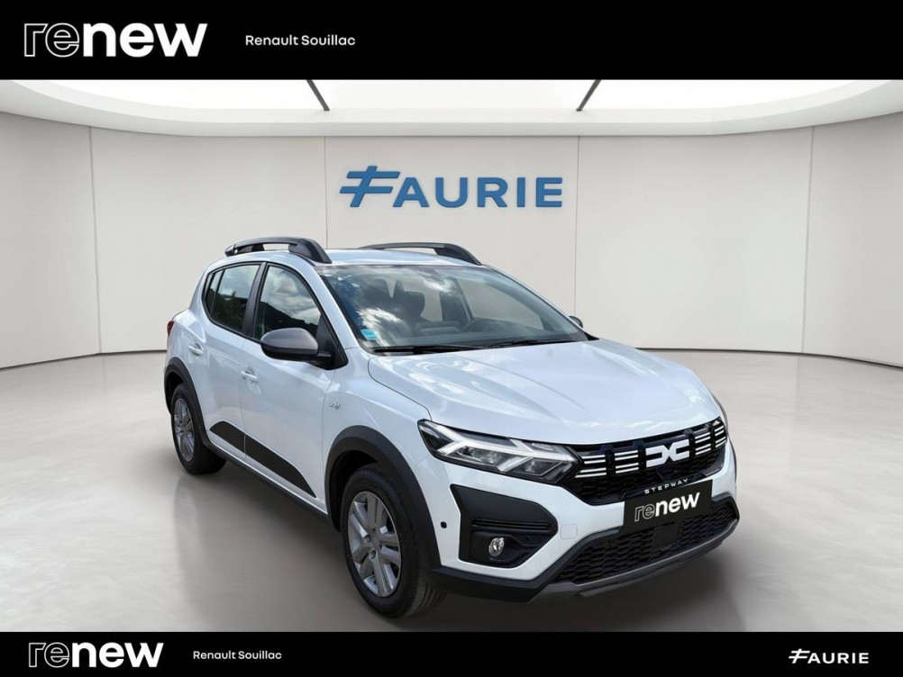 Acheter Dacia Sandero Sandero TCe 90 CVT Stepway Expression 5p occasion dans les concessions du Groupe Faurie