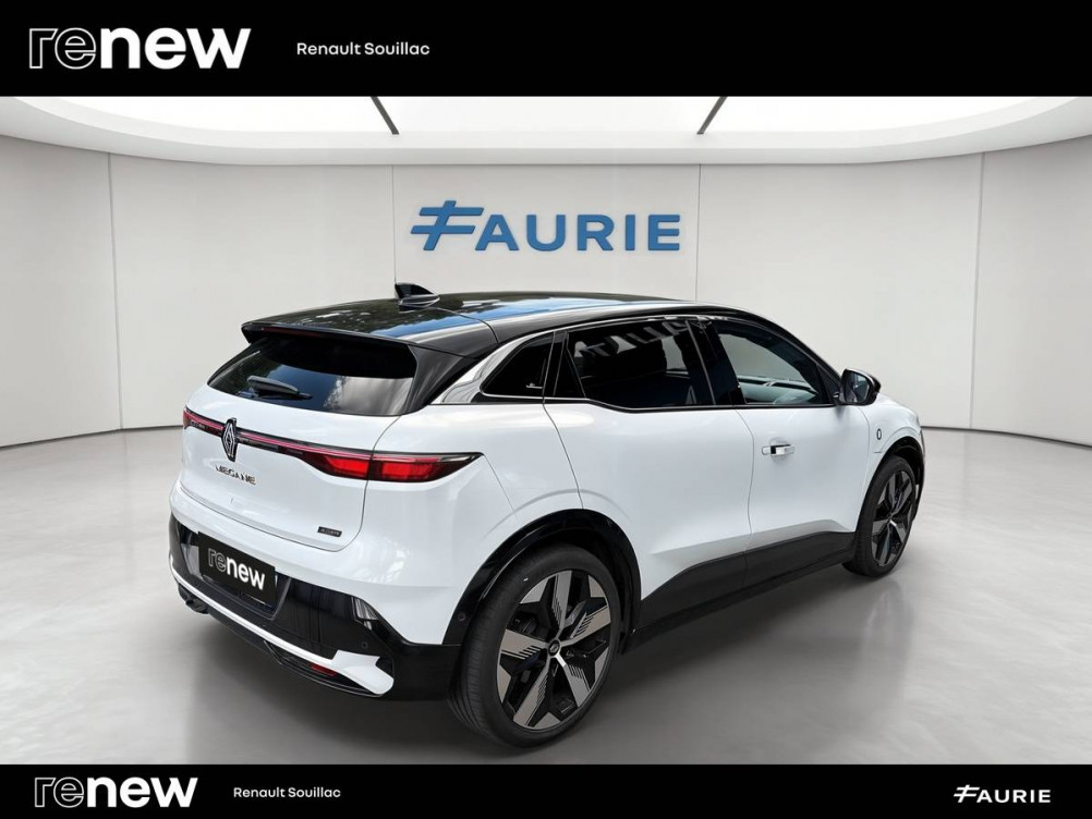 Acheter Renault Megane E-Tech Megane E-Tech 220 ch autonomie confort GSR2 Techno 5p occasion dans les concessions du Groupe Faurie