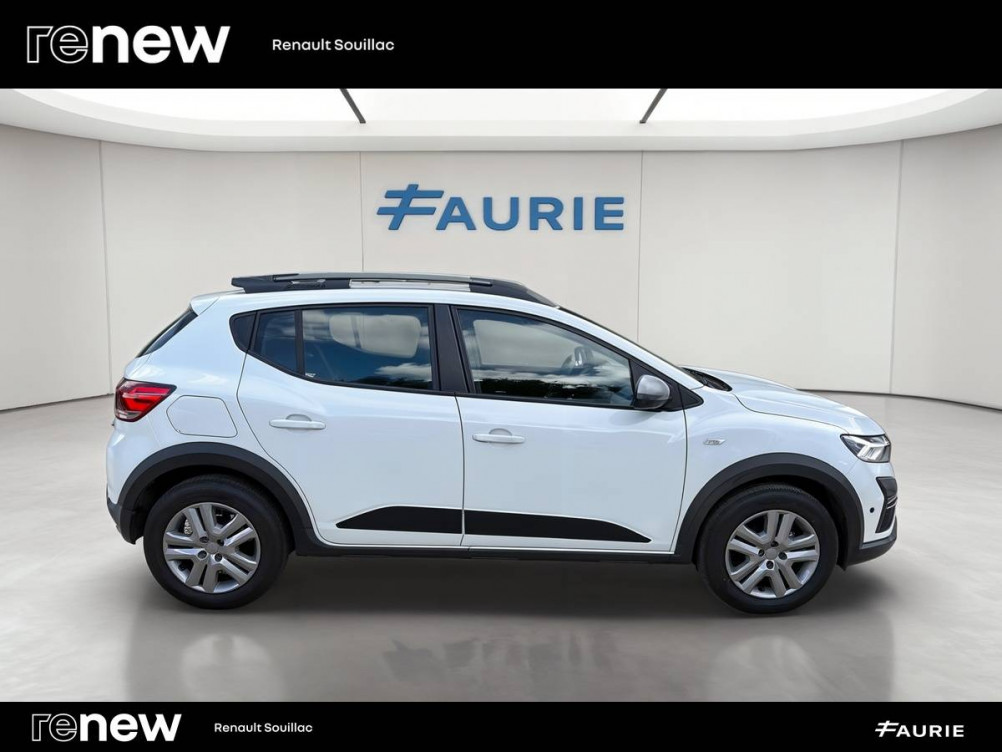 Acheter Dacia Sandero Sandero TCe 90 CVT Stepway Expression 5p occasion dans les concessions du Groupe Faurie
