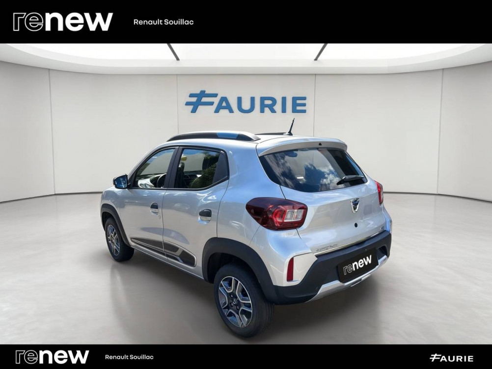 Acheter Dacia Spring Spring Business 2020 5p occasion dans les concessions du Groupe Faurie