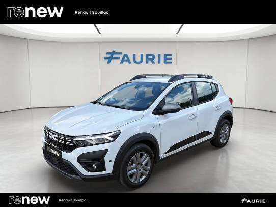 Acheter Dacia Sandero Sandero TCe 90 CVT Stepway Expression 5p occasion dans les concessions du Groupe Faurie