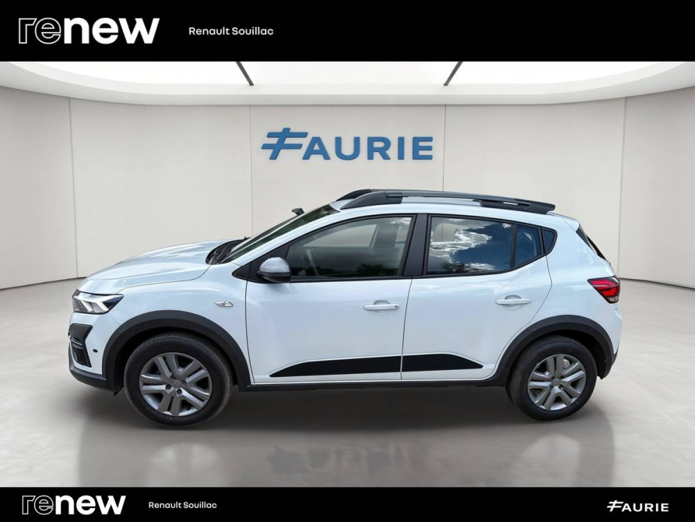 Acheter Dacia Sandero Sandero TCe 90 CVT Stepway Expression 5p occasion dans les concessions du Groupe Faurie