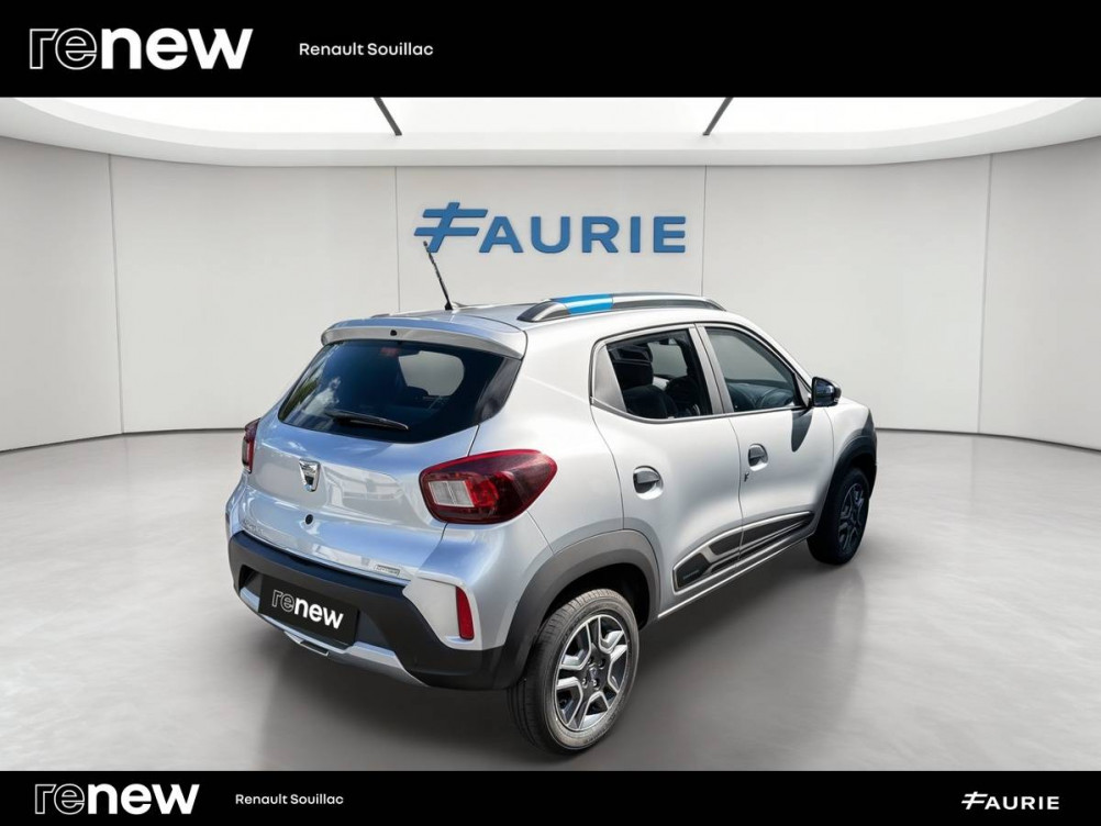 Acheter Dacia Spring Spring Business 2020 5p occasion dans les concessions du Groupe Faurie